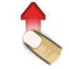 Gesture Swipe Up